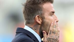 David Beckham: «Acordei com um milhão de mensagens no telemóvel e pensei 'que aconteceu?'»