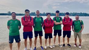 Quatro portugueses em ação no Europeu de juniores de Belgrado