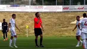 Insólito: árbitro abandona jogo e diretor geral de equipa assume o apito