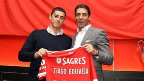 Tiago Gouveia quer afirmar-se no Benfica: «Não vai ser fácil, mas sei que tenho qualidade e capacidade»