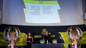 Definidos os jogos da 1.ª e 2.ª fases da Allianz Cup