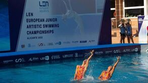 Natação artística: Europeu de juniores reúne 22 países na Madeira