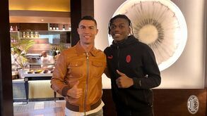 Rafael Leão e as contratações sonantes da Arábia Saudita: «O Cristiano tinha-me dito...»