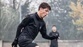 ‘Di’ golos Cardoso a caminho dos Sub-23 do Sporting