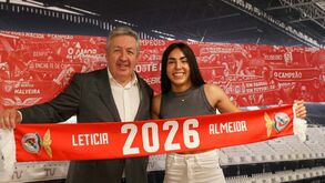 Benfica contrata jovem jogadora do Famalicão