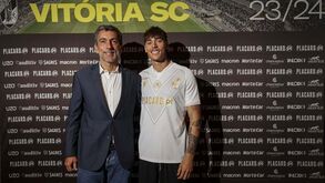Oficial: Ricardo Mangas reforça V. Guimarães