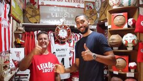 Leixões confirma regresso de Léo Bolgado