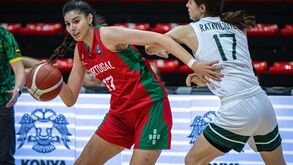 Basquetebol: Clara Silva em destaque no Europeu sub-18 feminino