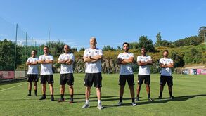 AVS SAD revela a equipa técnica que acompanha Jorge Costa