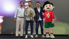 Iber Cup: César Peixoto apadrinha torneio