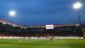 Union Berlin vai jogar no estádio rival na Liga dos Campeões