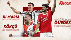 Aí está o Benfica 2023/24: as novidades nas águias em menos de um minuto