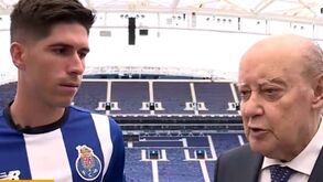 Pinto da Costa: «Não contratamos jogadores que Sérgio Conceição não aprecie»