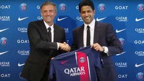 Luis Enrique apresentado no PSG: «É um projeto que está ao alcance de poucos»