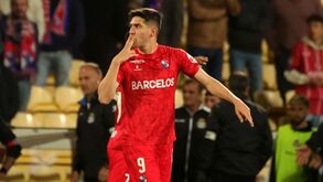 Tiago Lenho levou Navarro para o Gil: «Grande contratação do FC Porto e ainda vai dar muito que falar»