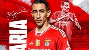 Oficial: Benfica anuncia contratação de Di María