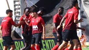 Primeiro teste do Leixões acaba em goleada