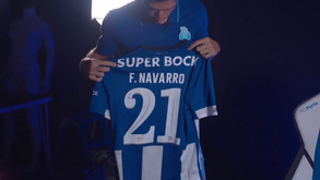 Fran Navarro vai usar o número '21' no FC Porto