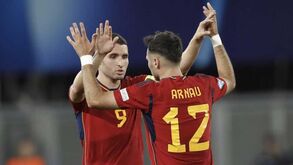 Espanha, com Abel Ruiz a marcar, e Inglaterra na final do Europeu de sub-21