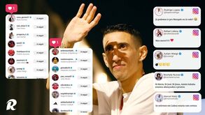 Di María no Benfica faz furor: o 'gosto' de Pizzi, a 'bomba' de Weigl e euforia até nas modalidades