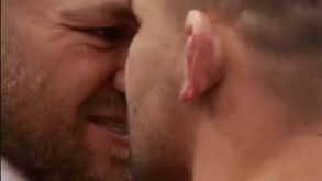 Conor McGregor pegou-se com Michael Chandler e cena quase acaba em pancadaria