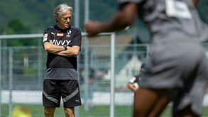 Jorge Jesus já deu o treino no Al Hilal