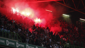 Multas de 5.740 euros no dérbi entre Sporting e Benfica da 33.ª jornada