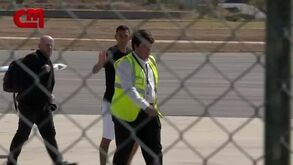 Di María já chegou a Lisboa