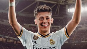 Oficial: Arda Güler é reforço do Real Madrid