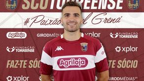 André Rodrigues reforça Torreense