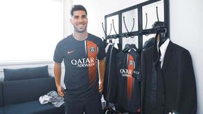 Marco Asensio apresentado no PSG: «É um privilégio fazer parte deste grande clube»