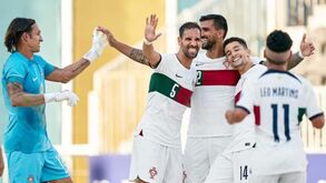 Portugal nos 'quartos' da qualificação europeia para Mundial de futebol de praia