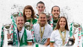 Sporting anuncia saída de seis jogadoras