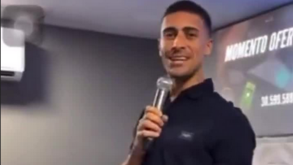 «Isto está mais cheio do que o estádio do Botafogo»: a frase que deixou Philipe Sampaio em 'apuros'