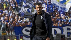 FC Porto regressa ao trabalho esta sexta-feira: o ponto de situação do plantel de Sérgio Conceição