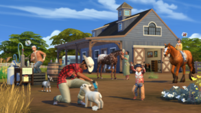 The Sims 4 Horse Ranch Expansion Pack disponível a 20 de julho