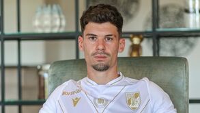 Adrián Butzke feliz no V. Guimarães: «É um grande passo na minha carreira»