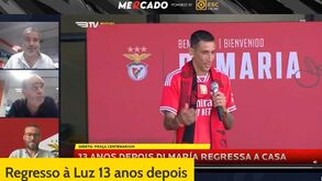 Mercado Record: a análise de Sérgio Krithinas, Rui Dias e Mauro Xavier à apresentação de Di María