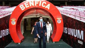 Rui Costa assumiu as rédeas há dois anos