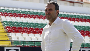 Sérgio Vieira: «Queremos ter um nível de performance que nos permita fazer grandes jogos»