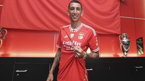 Yuri Ribeiro comenta chegada de Di María à Luz: «Benfica quer ser cada vez mais forte também na Europa»