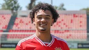 Martim Fortes reforça equipa sub-23 do Benfica