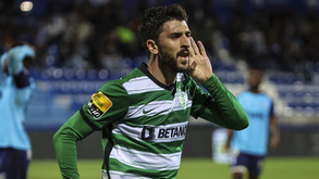 Sporting sem proposta do CSKA de Moscovo por Paulinho