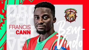 Francis Cann é reforço do Marítimo para as alas