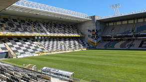 Boavista-U. Leiria vai realizar-se à porta fechada