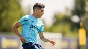 As imagens do primeiro treino de pré-temporada do FC Porto