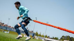 Três jogadores condicionados no arranque da pré-época no FC Porto