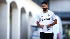 Rúben Amorim define ataque antes do estágio