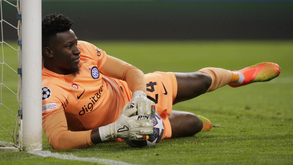 André Onana perto do Manchester United