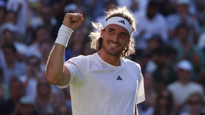 Tsitsipas mais forte